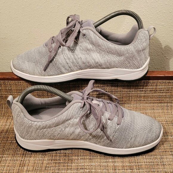 Drew Shoes Galaxy Size 8.5M Women's Walking Knit Mesh Orthopedic 10826-43 Gray - Picture 4 of 9
